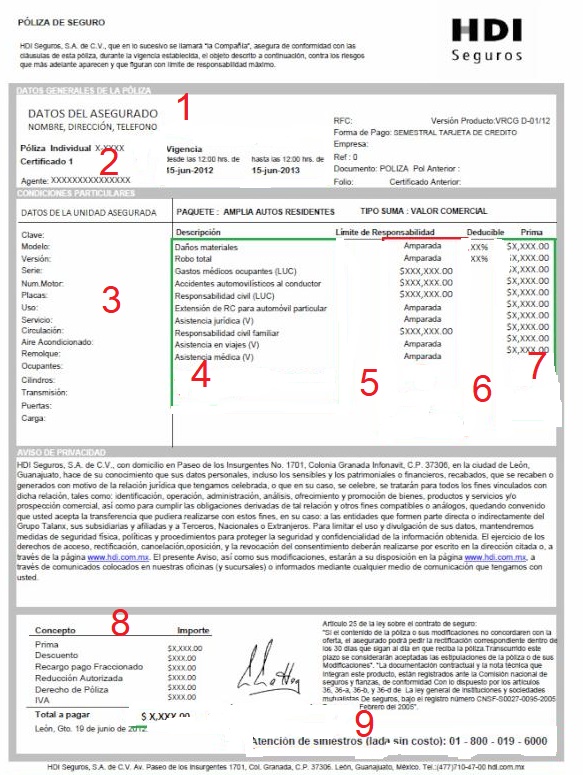 Seguro auto Hdi Simulação