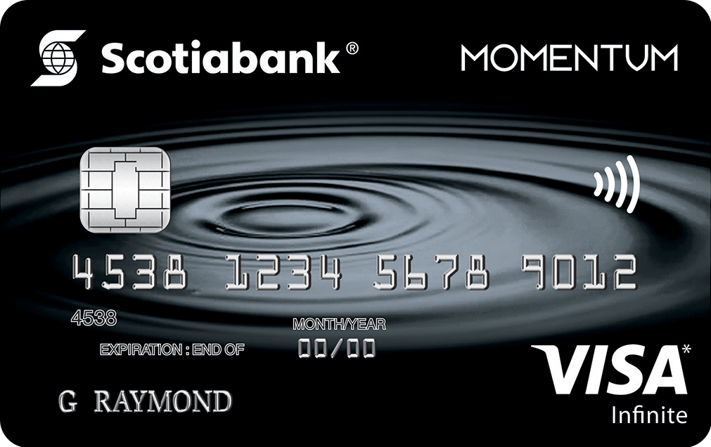 Tarjeta Scotia Momentum Visa Infinite en Español | Cotiza y Compara 💳