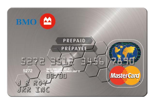 bmo prepaid mastercard is canada& 39