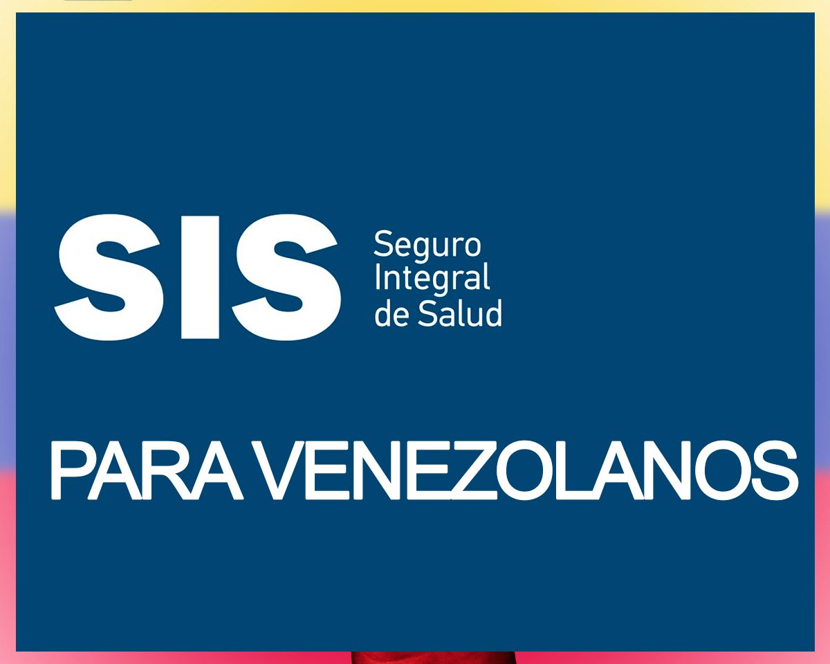 Más sobre SIS para venezolanos