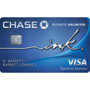 logo de Tarjeta de Crédito Ink Business Unlimited
