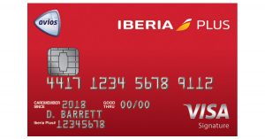 logo de Tarjeta de Crédito Iberia Visa Signature