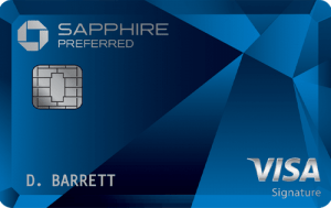 logo de Tarjeta de Crédito Chase Sapphire Preferred