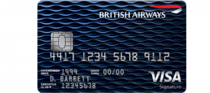 logo de Visa Signature British Airways