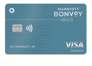 logo de Tarjeta de Crédito Marriott Bonvoy Bold