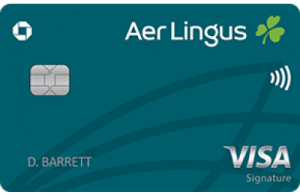 logo de Tarjeta de Crédito Aer Lingus Visa Signature