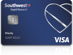 logo de Tarjeta de Crédito Southwest Rapid Rewards Priority