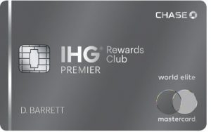 logo de Tarjeta de Crédito IHG Rewards Club Premier