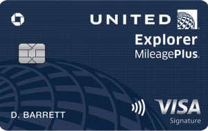 logo de Tarjeta de Crédito United Explorer