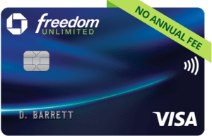 logo de Chase Freedom Unlimited