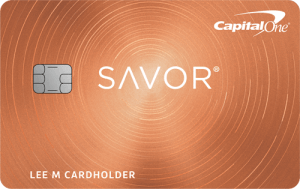 logo de Tarjeta de Crédito Savor Rewards