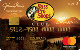 logo de Tarjeta de Crédito Bass Pro Shops