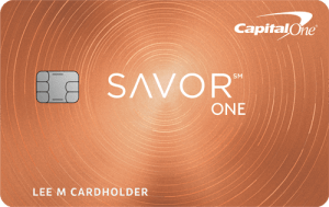logo de Tarjeta de Crédito Savor One Rewards