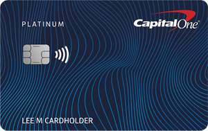 logo de Tarjeta Capital One Platinum Card
