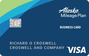 logo de Tarjeta de Crédito Alaska Airlines Business Card
