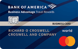 logo de Tarjeta de Crédito Business Advantage Travel