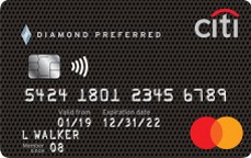 logo de Tarjeta de Crédito Diamond Preferred