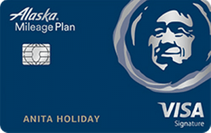 logo de Tarjeta de Crédito Alaska Airlines Visa