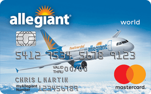 logo de Tarjeta de Crédito Allegiant World Mastercard