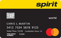 logo de Tarjeta de crédito Spint Airlines World