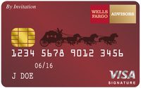 logo de Tarjeta de Crédito Wells Fargo Advisors By Invitation