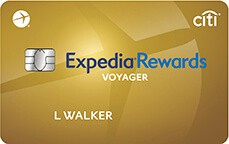 logo de Tarjeta de Crédito Expedia Rewards Voyager