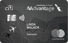 logo de Tarjeta de Crédito AAdvantage Executive World Elite Mastercard