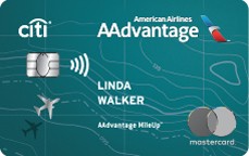 logo de Tarjeta de Crédito American Airlines AAdvantage MileUp Mastercard