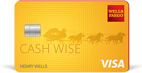 logo de Tarjeta de Crédito Cash Wise Visa
