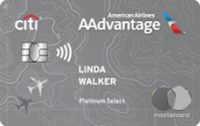 logo de Tarjeta de Crédito AAdvantage Platinum Select World Elite Mastercard