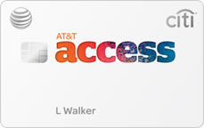 logo de Tarjeta de Crédito AT&T Access