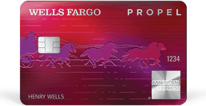 logo de Tarjeta de Crédito Propel American Express Card