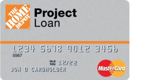 logo de Home Depot Project Loan