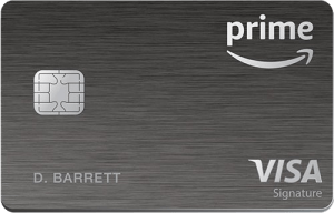 logo de Tarjeta de Crédito Amazon Prime Rewards Visa Signature