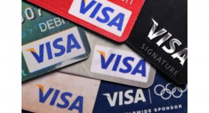 logo de Tarjetas de crédito Visa