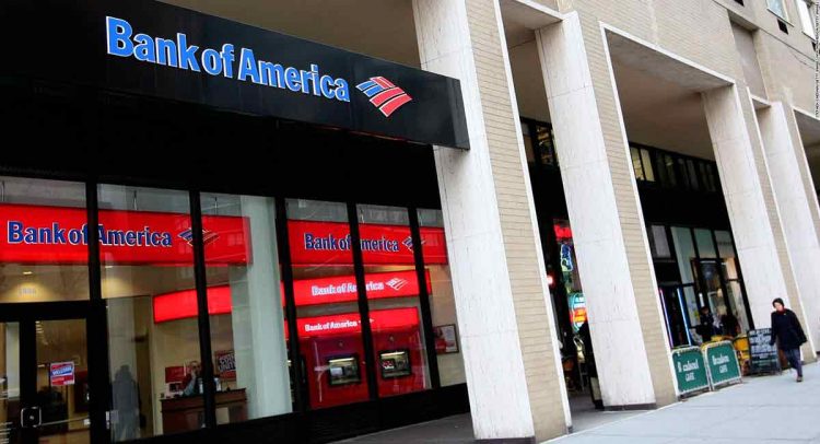 cajeros del banco america cerca de mi