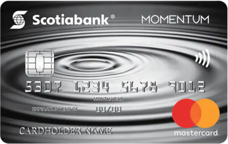 Scotia Momentum MasterCard Credit Card