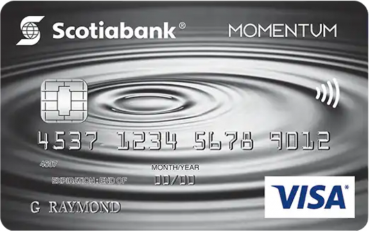 Scotia Momentum No Fee Visa Card