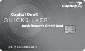 Quicksilver Rewards Good Credit