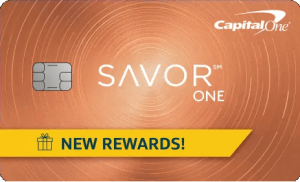 logo de Savor One Rewards Good Credit
