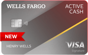 logo de Wells Fargo Active Cash Card