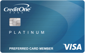 logo de Credit One Bank Platinum Visa Español