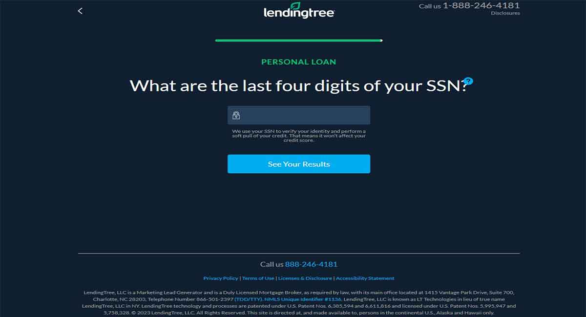 Lendingtree-SSN