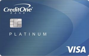 Credit One Platinum Visa for Rebuilding Credit