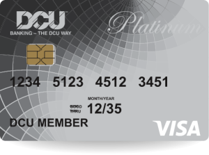 dcu platinum secured credit card