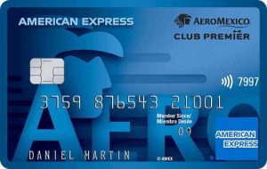 Tarjeta American Express Aeroméxico