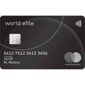 logo de  World Elite MasterCard