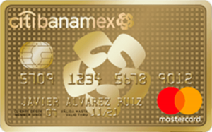 Tarjeta de Crédito Oro Citibanamex