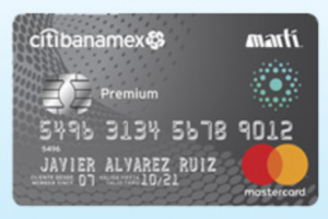 Tarjeta de Crédito Deporteísmo Premium Citibanamex