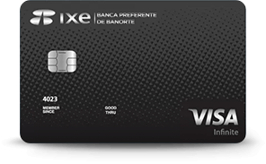 Tarjeta de Crédito Ixe Infinite